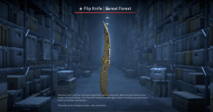 ★ Flip Knife | Boreal Forest (Field-Tested) Screenshot