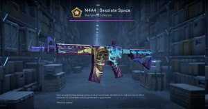 M4A4 | Desolate Space (Field-Tested) Screenshot