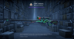 AWP | Atheris (Minimal Wear) Screenshot