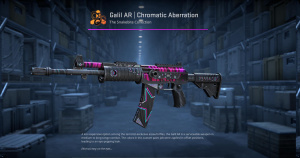 Galil AR | Chromatic Aberration (Field-Tested) Screenshot