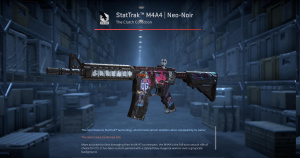 StatTrak™ M4A4 | Neo-Noir (Battle-Scarred) Screenshot