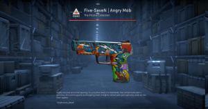 Five-SeveN | Angry Mob (Battle-Scarred) Screenshot