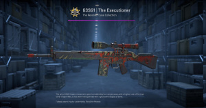 G3SG1 | The Executioner (Battle-Scarred) Screenshot