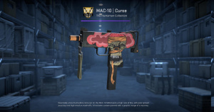 MAC-10 | Curse (Minimal Wear) Screenshot