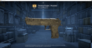 Desert Eagle | Mudder (Factory New) Screenshot