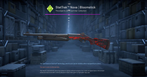 StatTrak™ Nova | Bloomstick (Battle-Scarred) Screenshot
