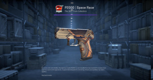P2000 | Space Race (Field-Tested) Screenshot