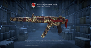 MP5-SD | Autumn Twilly (Minimal Wear) Screenshot