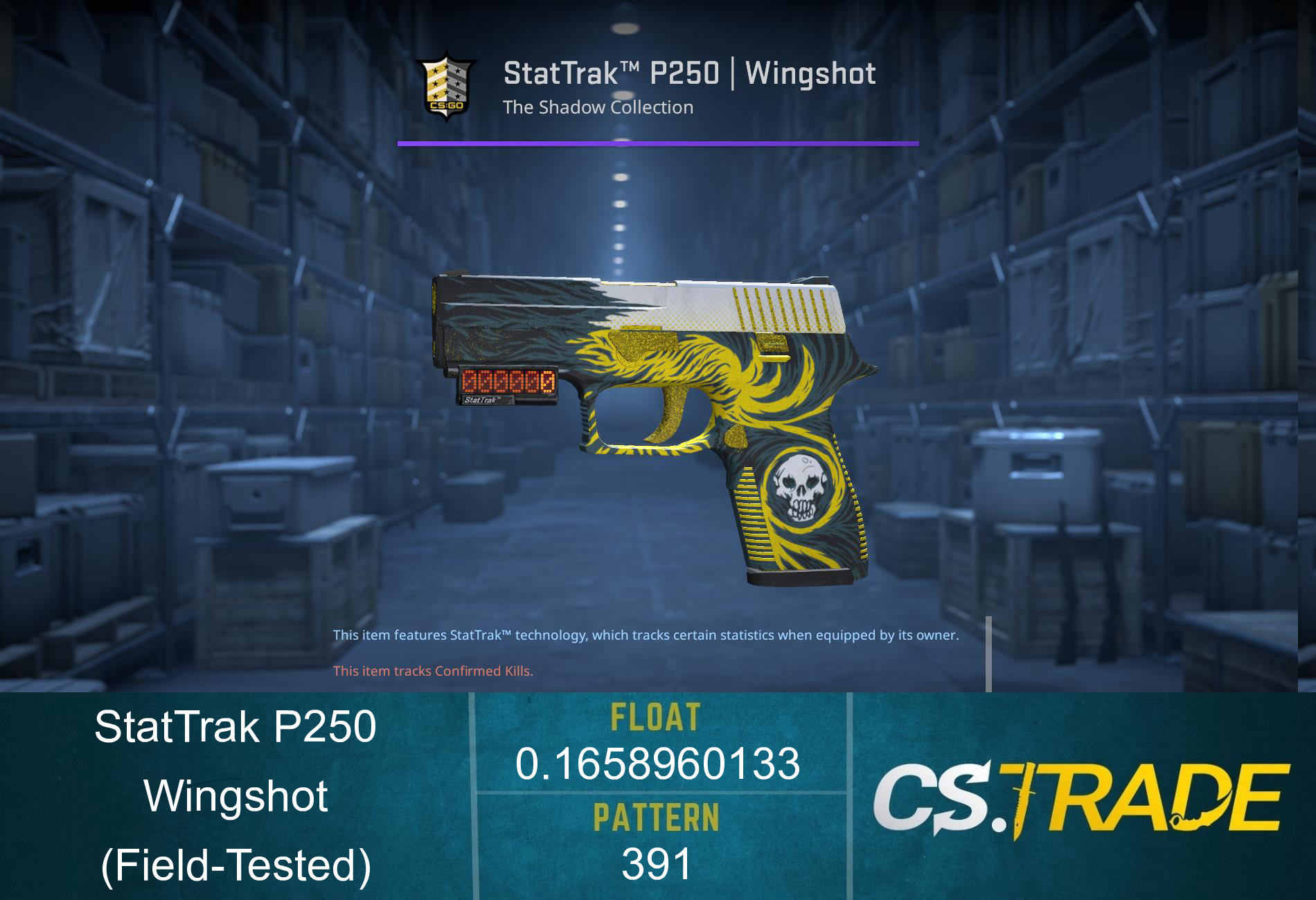 P250 | Wingshot (Field-Tested) Screenshot