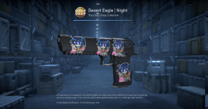 Desert Eagle | Night (Minimal Wear) Screenshot