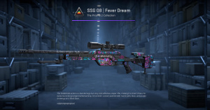 SSG 08 | Fever Dream (Factory New) Screenshot