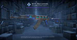 AK-47 | Blue Laminate (Field-Tested) Screenshot