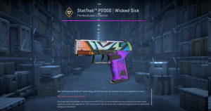 StatTrak™ P2000 | Wicked Sick (Minimal Wear) Screenshot