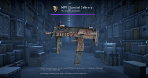 MP7 | Special Delivery (Factory New) Screenshot
