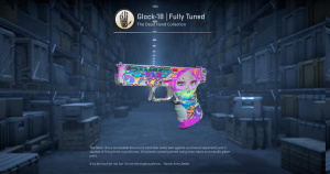 Glock-18 | Fully Tuned (Well-Worn) Screenshot