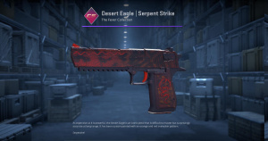Desert Eagle | Serpent Strike (Factory New) Screenshot