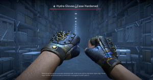 ★ Hydra Gloves | Case Hardened (Field-Tested) Screenshot