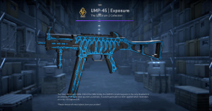 UMP-45 | Exposure (Factory New) Screenshot