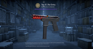 Tec-9 | Re-Entry (Factory New) Screenshot
