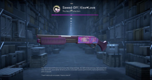 Sawed-Off | Kiss♥Love (Minimal Wear) Screenshot