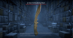 ★ Kukri Knife | Safari Mesh (Field-Tested) Screenshot