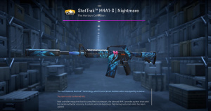 StatTrak™ M4A1-S | Nightmare (Factory New) Screenshot