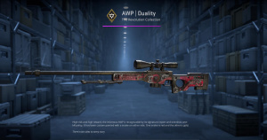 AWP | Duality (Well-Worn) Screenshot