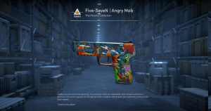 Five-SeveN | Angry Mob (Battle-Scarred) Screenshot