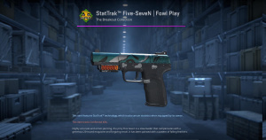 StatTrak™ Five-SeveN | Fowl Play (Field-Tested) Screenshot