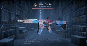 M4A4 | Temukau (Field-Tested) Screenshot