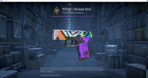 P2000 | Wicked Sick (Factory New) Screenshot