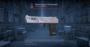 Desert Eagle | Printstream (Field-Tested) Screenshot