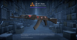 AK-47 | Slate (Field-Tested) Screenshot