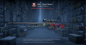 AWP | Hyper Beast (Well-Worn) Screenshot