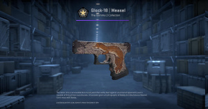 Glock-18 | Weasel (Factory New) Screenshot