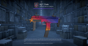 MP7 | Fade (Factory New) Screenshot