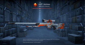 AWP | Asiimov (Well-Worn) Screenshot