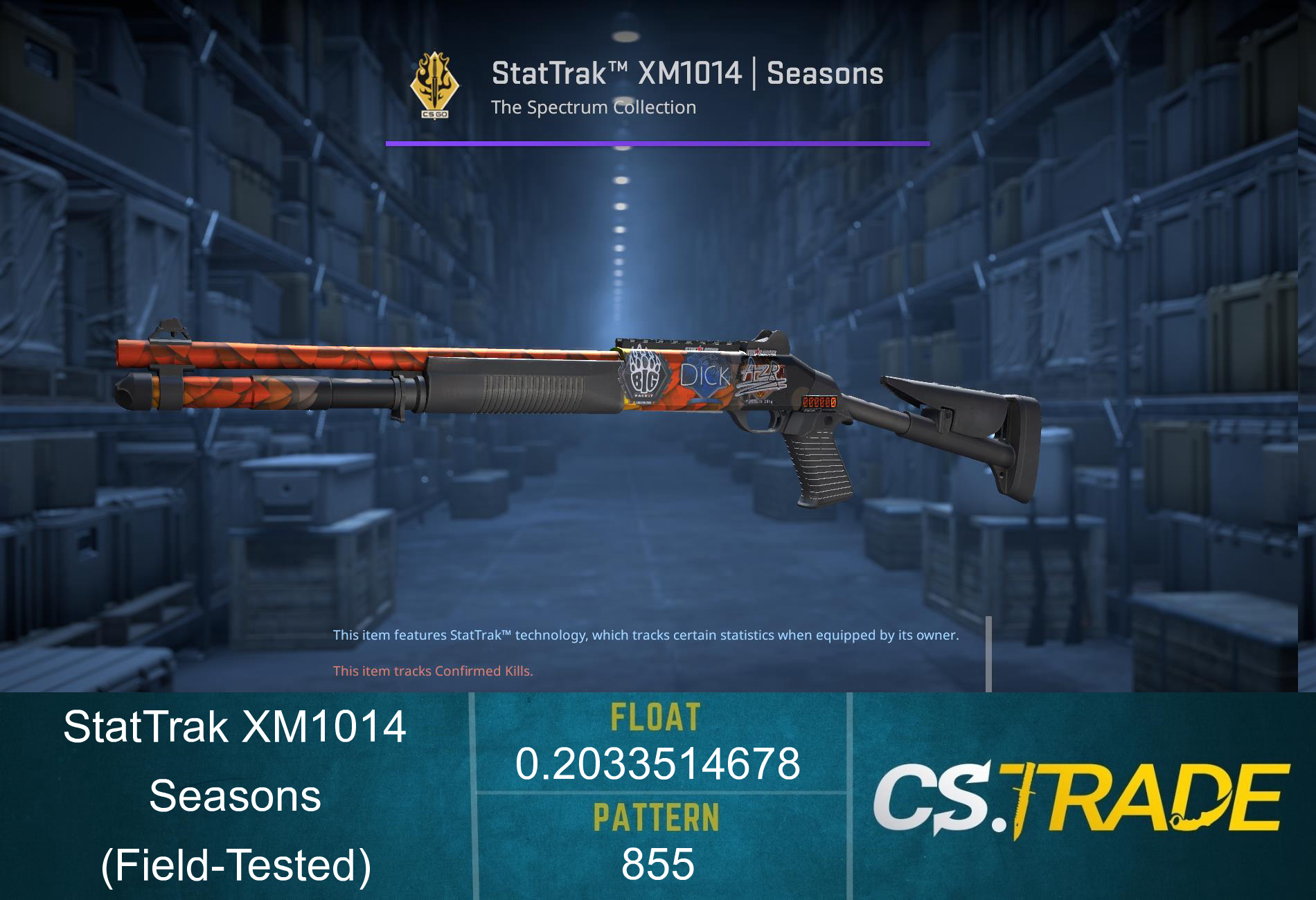 XM1014 | Seasons (Field-Tested) Screenshot