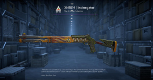 XM1014 | Incinegator (Field-Tested) Screenshot