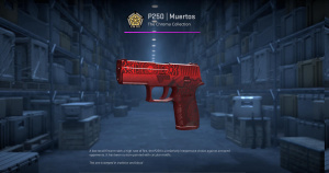 P250 | Muertos (Field-Tested) Screenshot