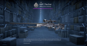 AWP | The End (Field-Tested) Screenshot