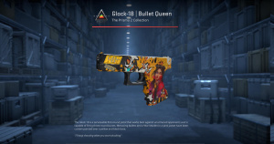 Glock-18 | Bullet Queen (Field-Tested) Screenshot