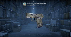 P2000 | Granite Marbleized (Factory New) Screenshot