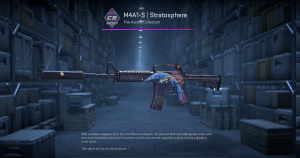 M4A1-S | Stratosphere (Field-Tested) Screenshot
