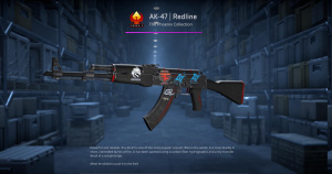 AK-47 | Redline (Field-Tested) Screenshot
