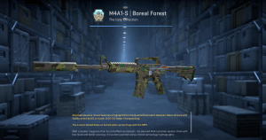 M4A1-S | Boreal Forest (Factory New) Screenshot