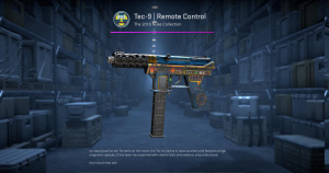 Tec-9 | Remote Control (Factory New) Screenshot