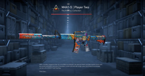 M4A1-S | Player Two (Field-Tested) Screenshot