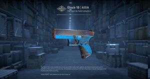 Glock-18 | AXIA (Field-Tested) Screenshot