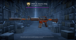 M4A1-S | Atomic Alloy (Battle-Scarred) Screenshot